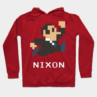 8-Bit Dick Nixon Hoodie